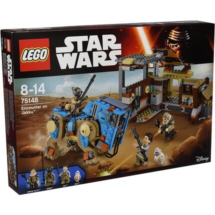 

Конструктор Lego 75148 Star Wars встреча на Джакку