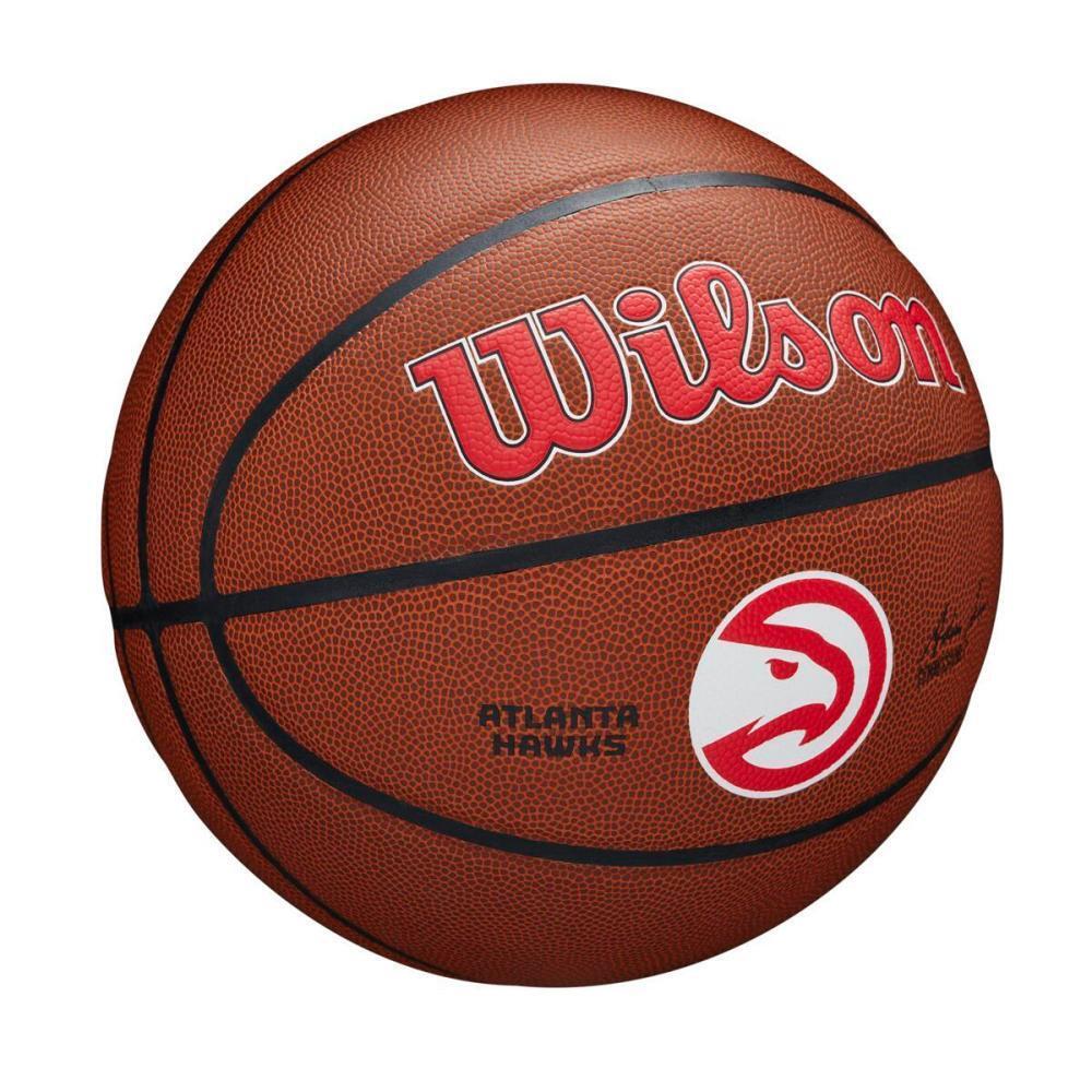 Баскетбол Atlanta Hawks NBA Team Alliance WILSON, коричневый