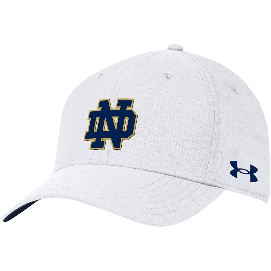 

Бейсболка Under Armour Notre Dame Fighting Irish, белый