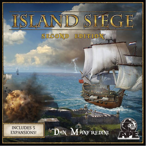 Настольная игра Island Siege: Second Edition Ape Games