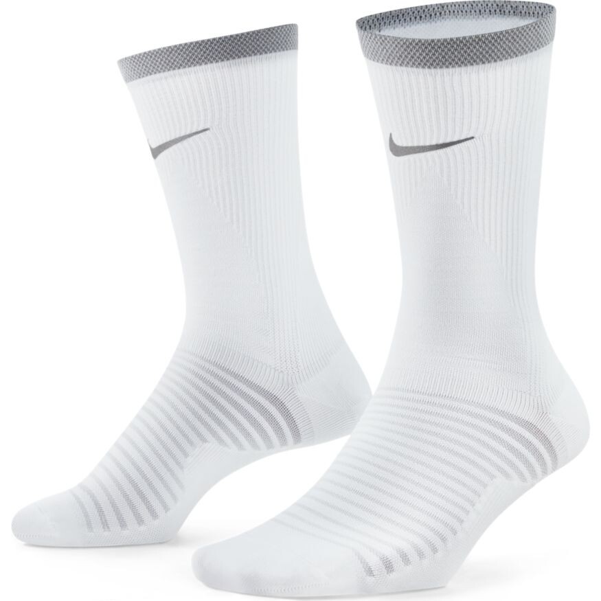 

Носки Nike Spark Lightweight Crew, белый/серый