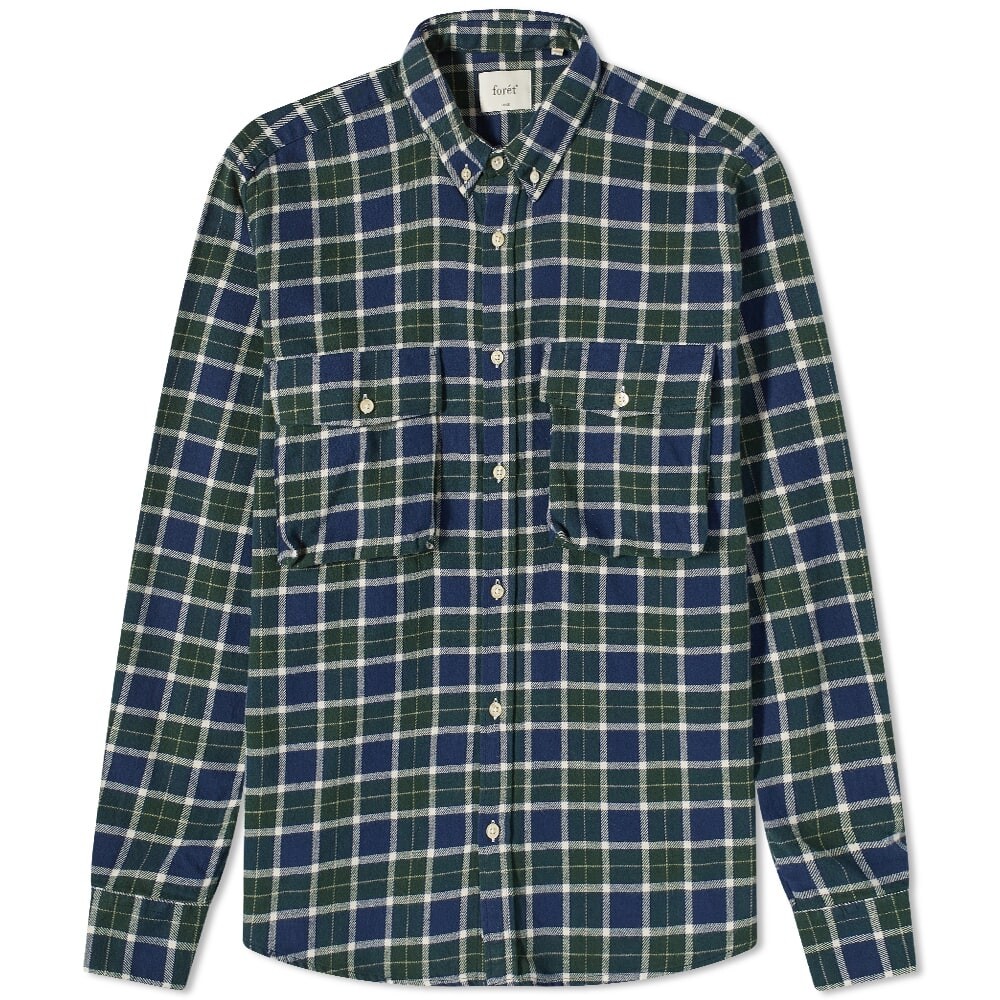 

Рубашка Foret Alaska Check Shirt