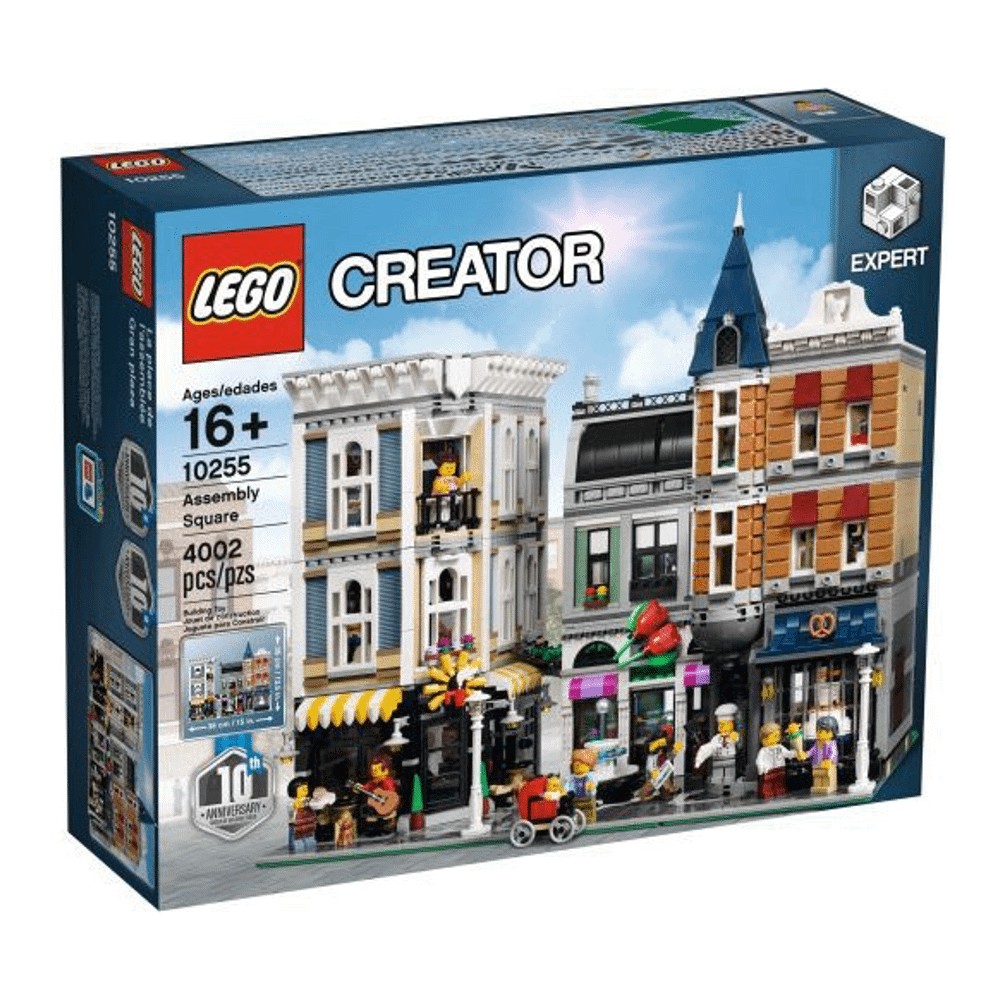 конструктор lego city 60271 городская площадь Конструктор LEGO Creator 10255 Городская площадь