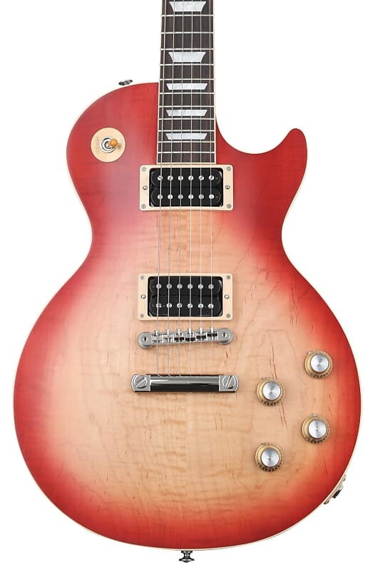 

Gibson Les Paul Standard '60s Faded Электрогитара - Vintage Cherry Sunburst LPS6F002HNH1