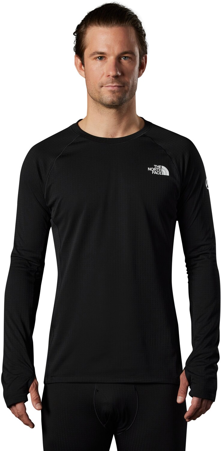 

Топ Summit Pro 120 Crew Base Layer — мужской The North Face, черный