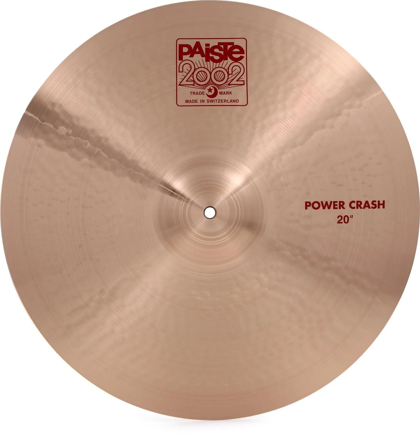 

Тарелки Paiste 2002 Power Crash, 20 дюймов