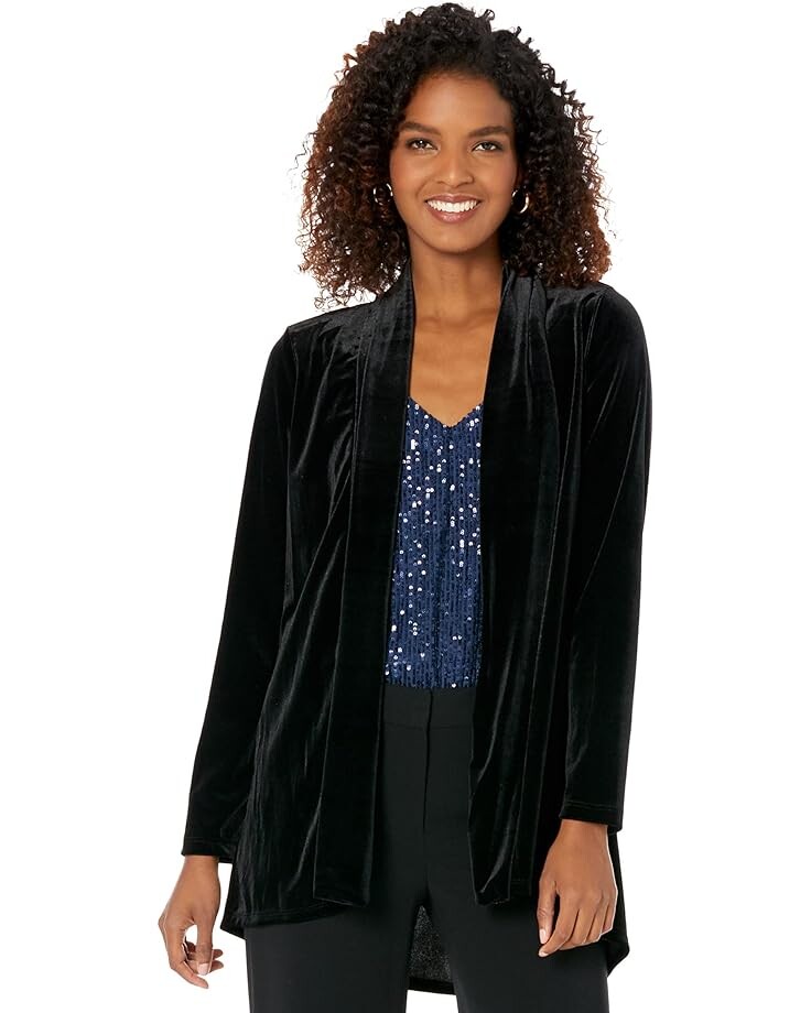 

Свитер Vince Camuto Long Sleeve Cardigan, черный