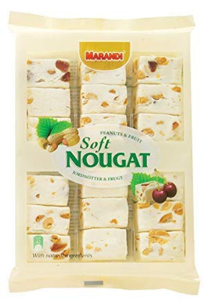 

Marandi Soft Nougat, белая нуга с арахисом и фруктами. Sonstige