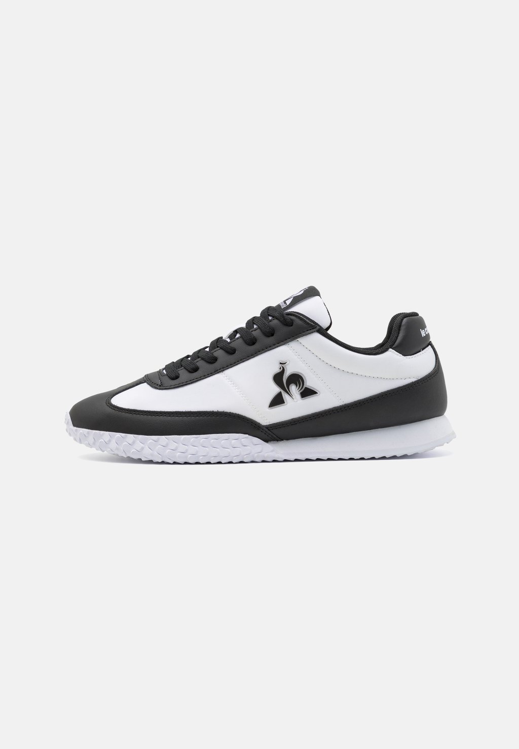 

Низкие кроссовки Veloce Unisex le coq sportif, цвет optical white/black