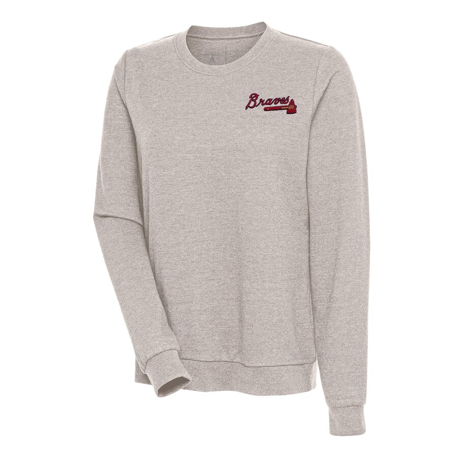 

Толстовка Antigua Atlanta Braves, серый