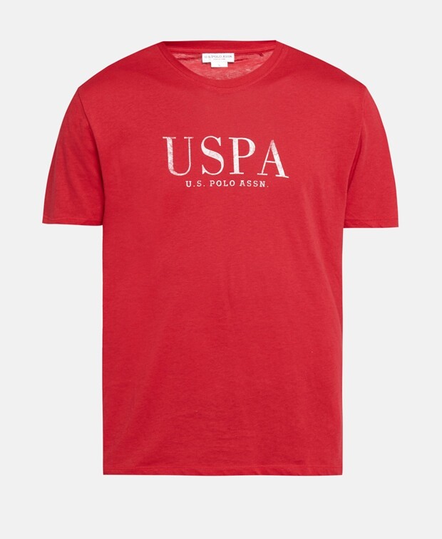 

Футболка U.S. Polo Assn., красный