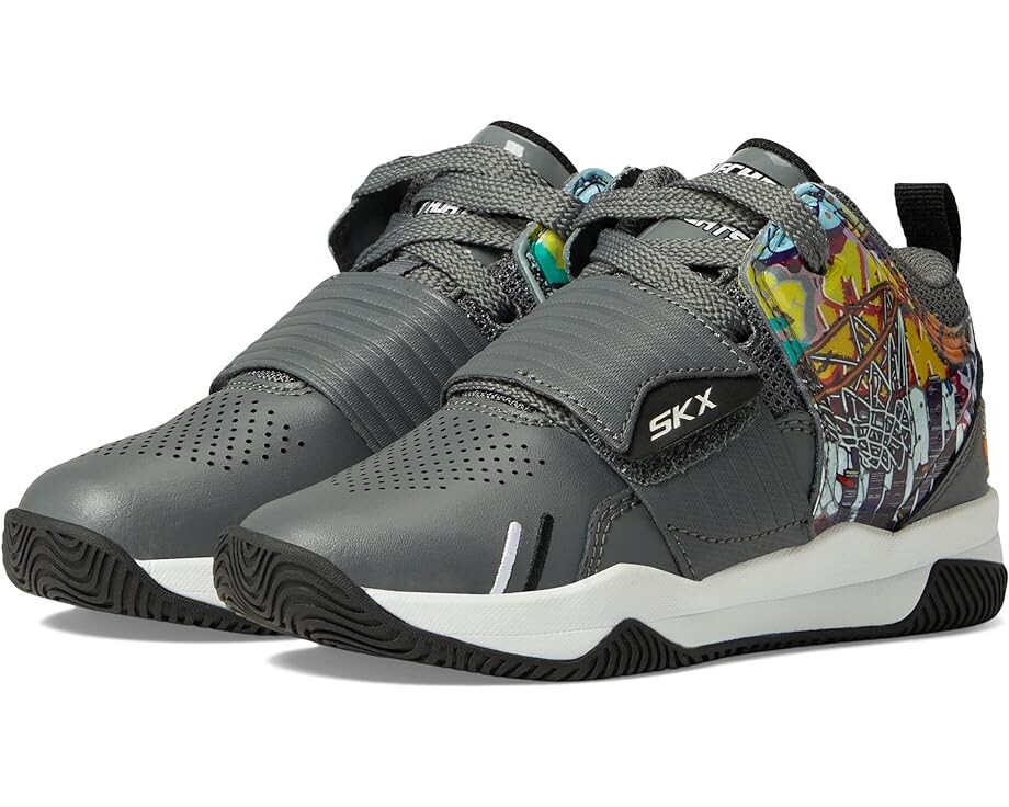 

Кроссовки Skechers HOOP TIL IT HURTS - Basketball - Powershot - 406056L, цвет Charcoal/Multi