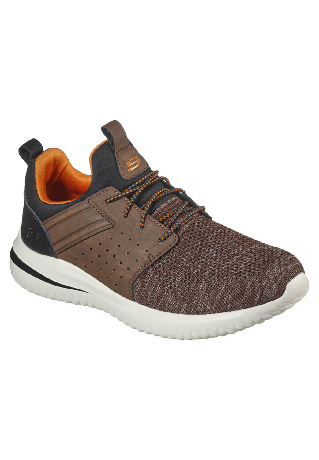 

Низкие кроссовки Skechers Low Delson 3.0 CICADA, коричневый