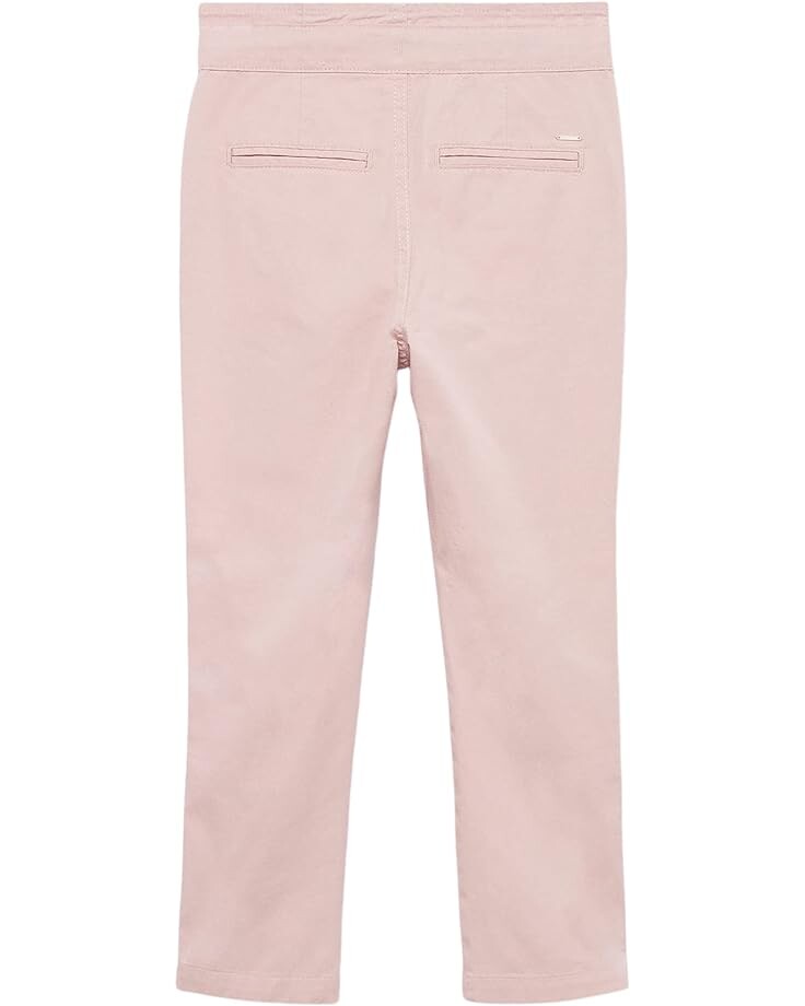 

Брюки Mango Chin Trousers, розовый