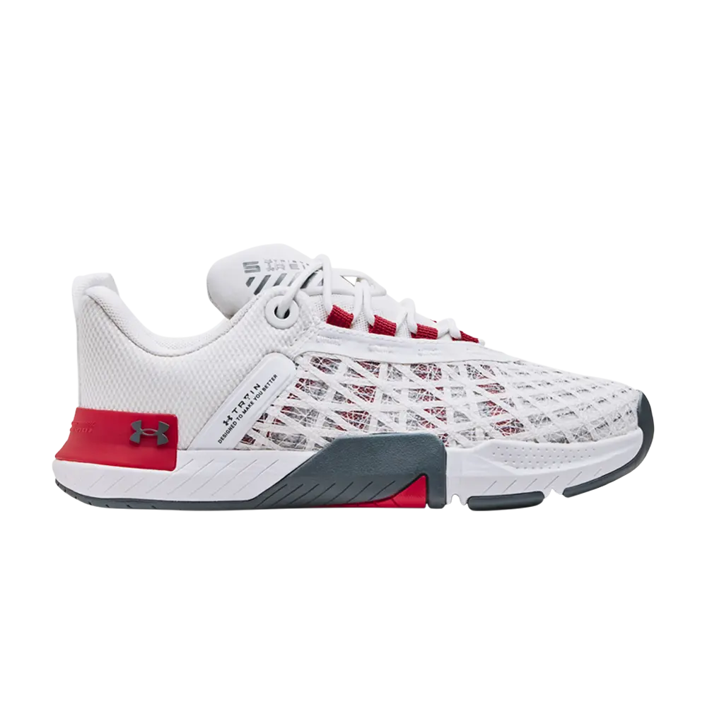 

Кроссовки Wmns TriBase Reign 5 Under Armour, белый