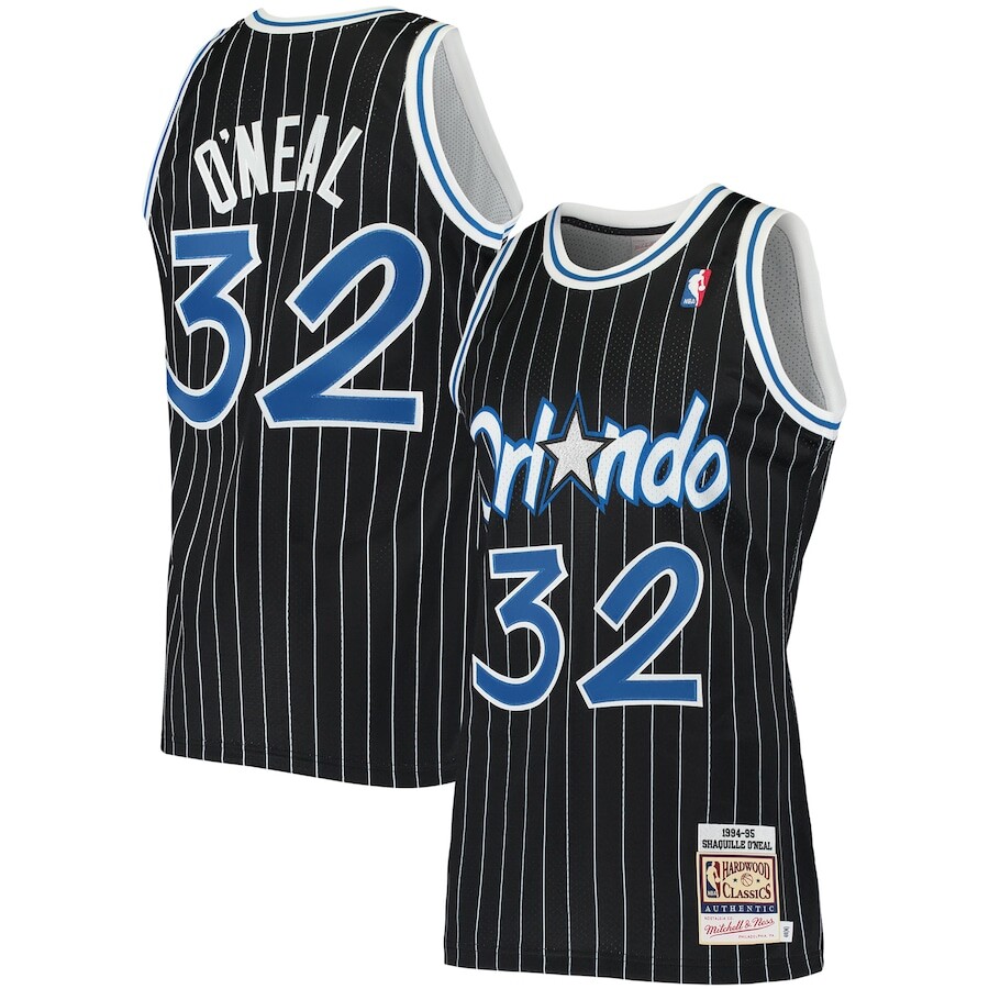 

Джерси Mitchell & Ness Orlando Magic, черный