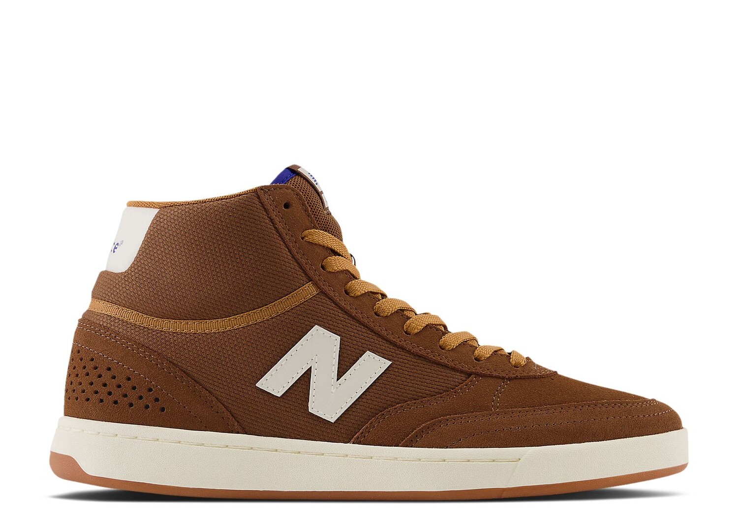 

Кроссовки New Balance Numeric 440 High 'Brown Sea Salt', коричневый