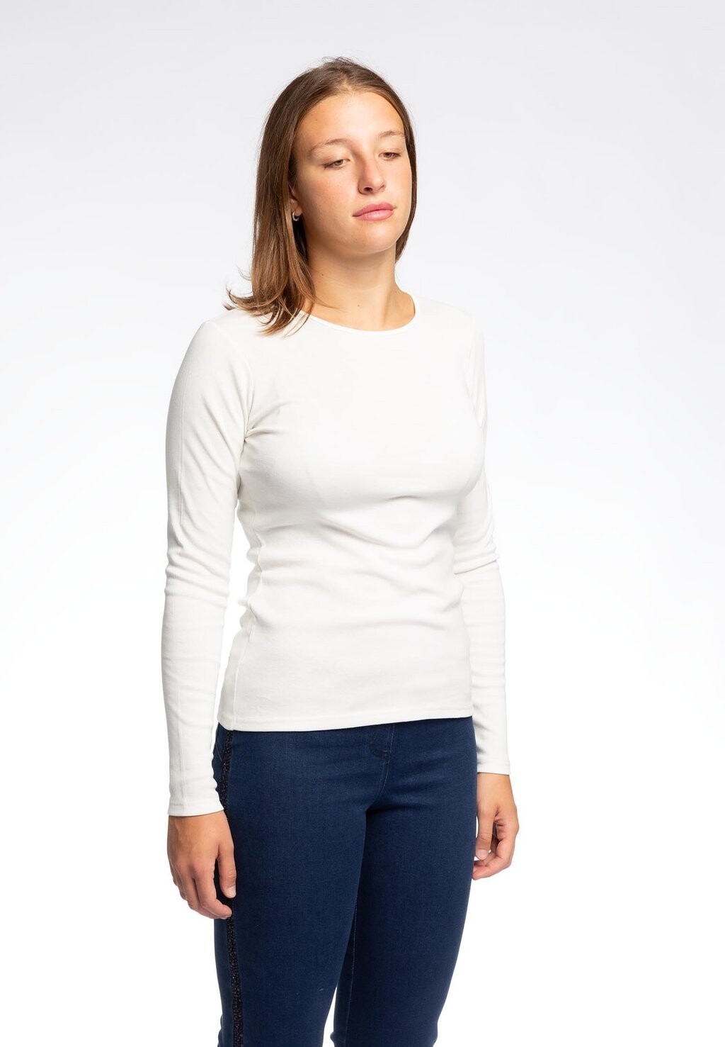 

Футболка с длинным рукавом Warm Comfort RAGNO, слоновая кость, Бежевый