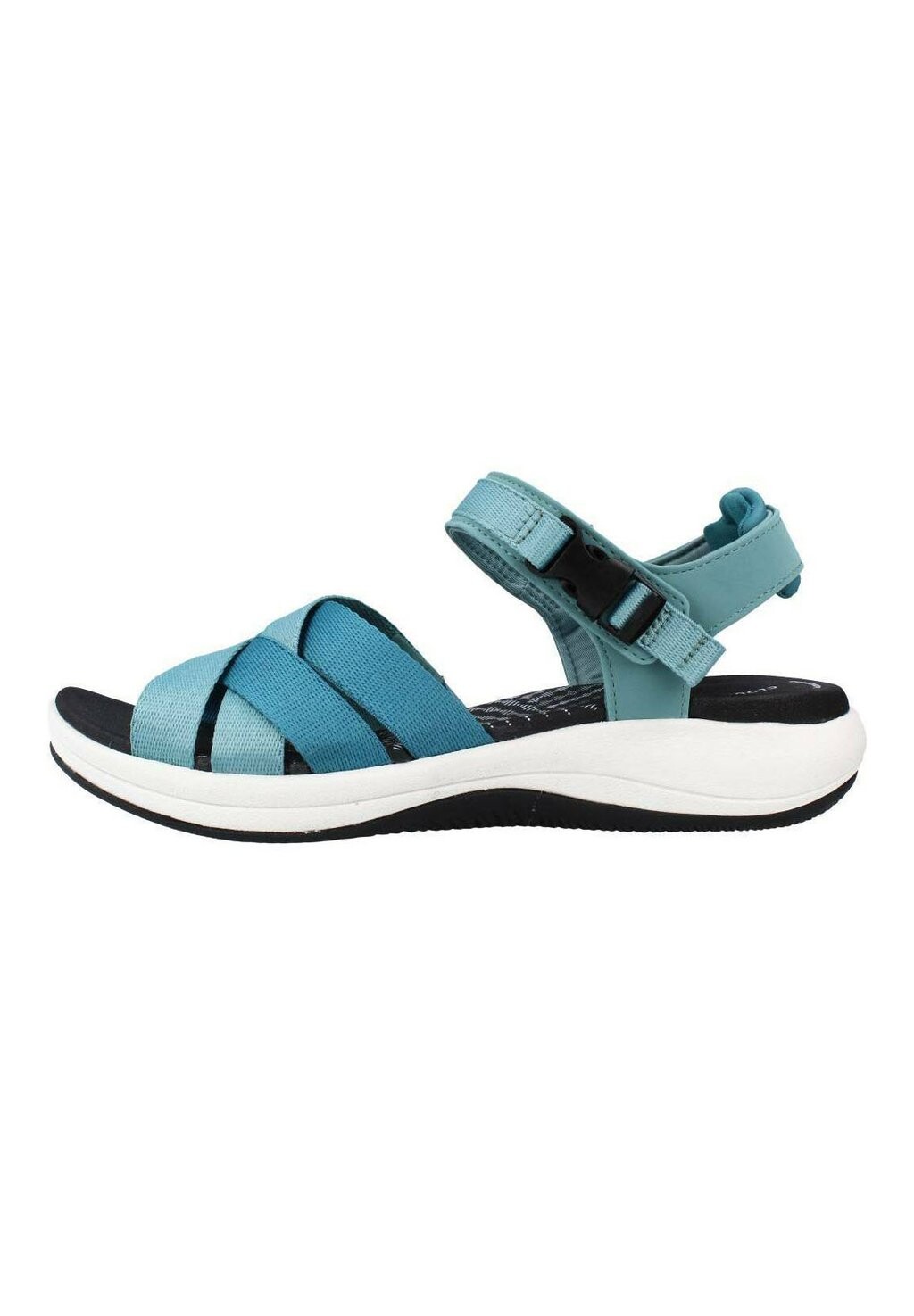 

Босоножки на платформе MIRA Clarks, цвет vert