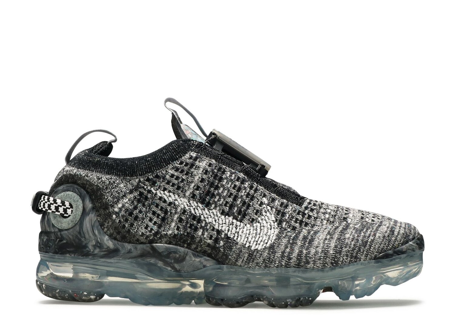 

Кроссовки Nike Air Vapormax 2020 Flyknit Gs 'Oreo', черный