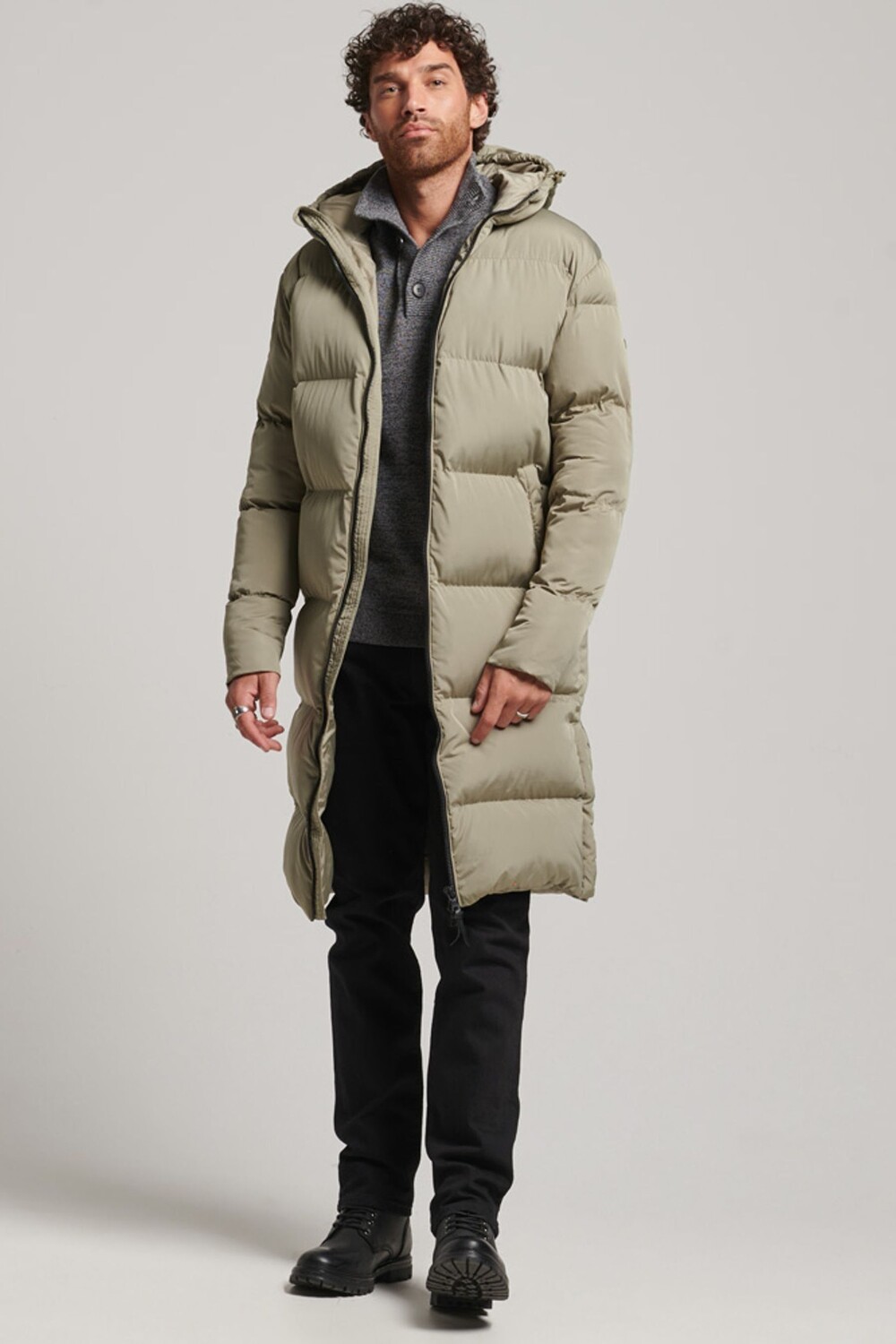 

Длинное постельное белье Superdry, зеленый