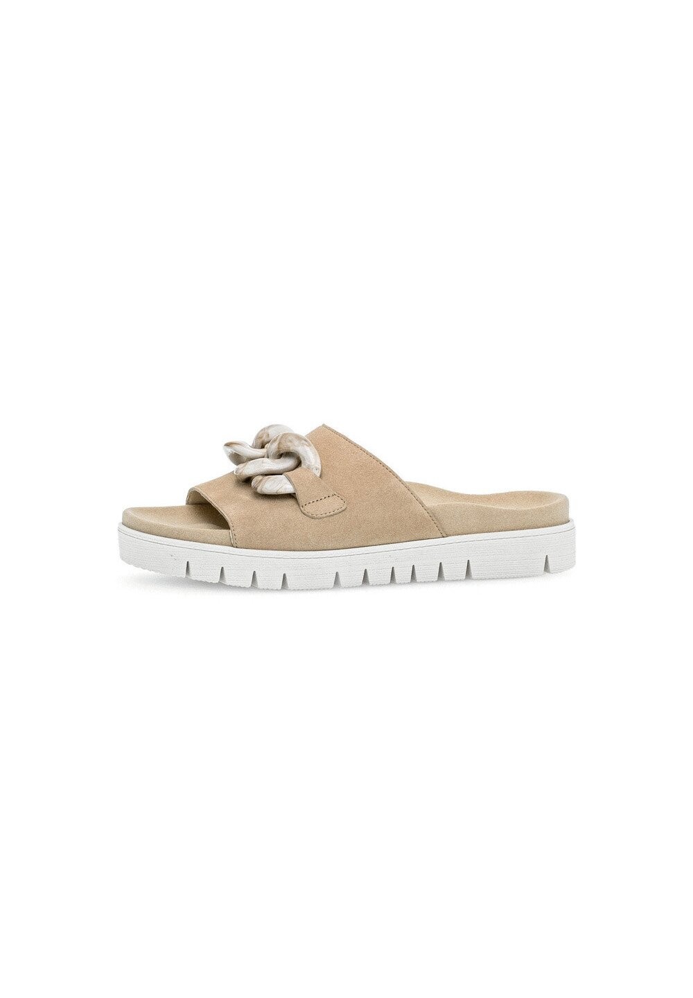 

Мюли на плоской подошве Gabor, цвет beige