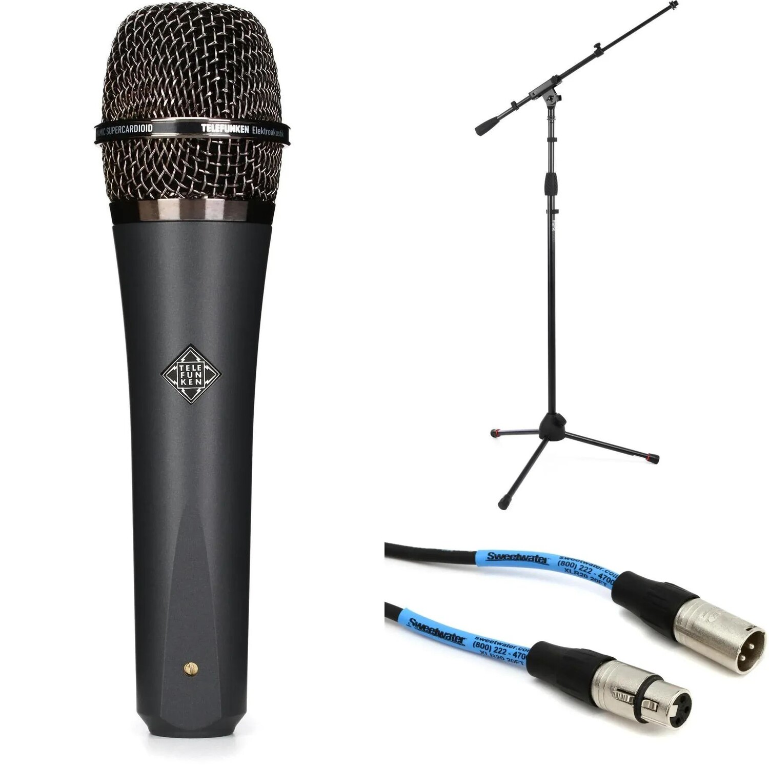 

Telefunken M81 Суперкардиоидный динамический портативный вокальный микрофон