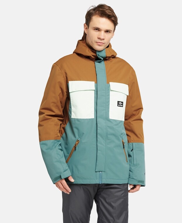 

Лыжная куртка Rip Curl, золотой