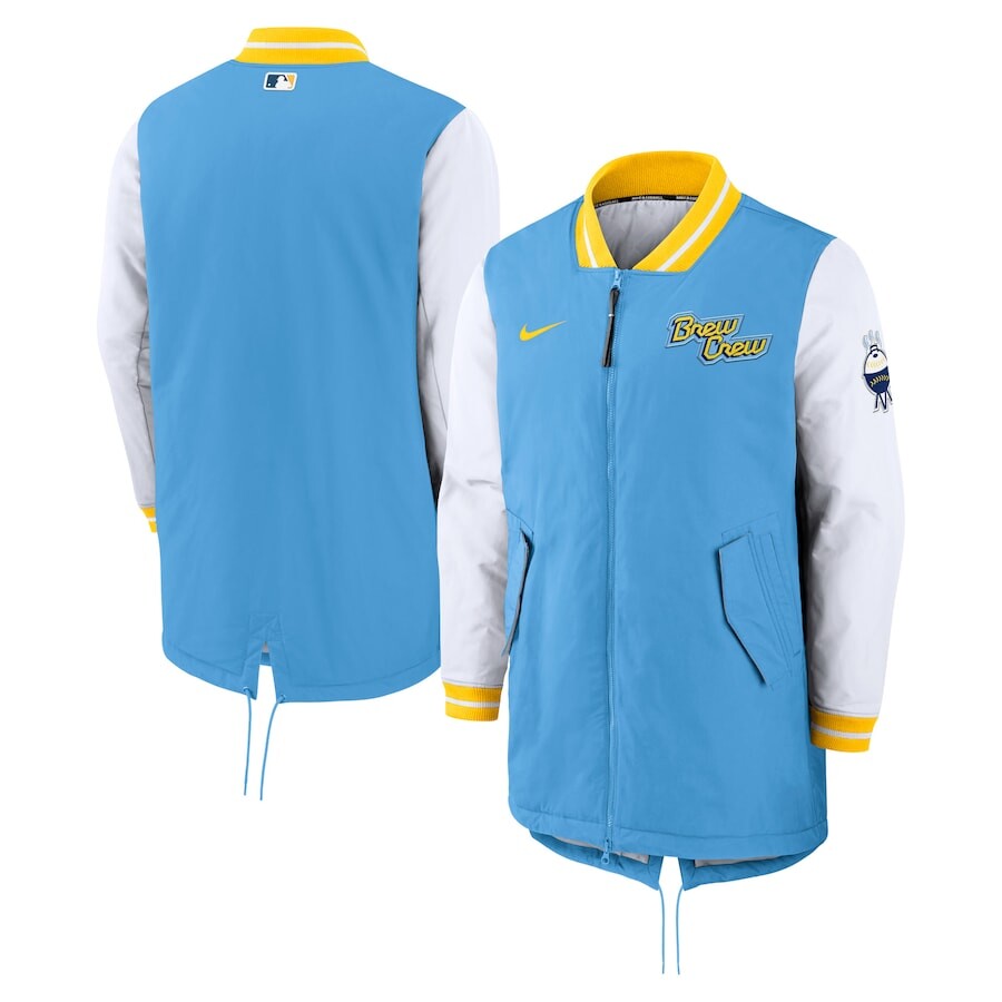 

Куртка Nike Milwaukee Brewers, синий