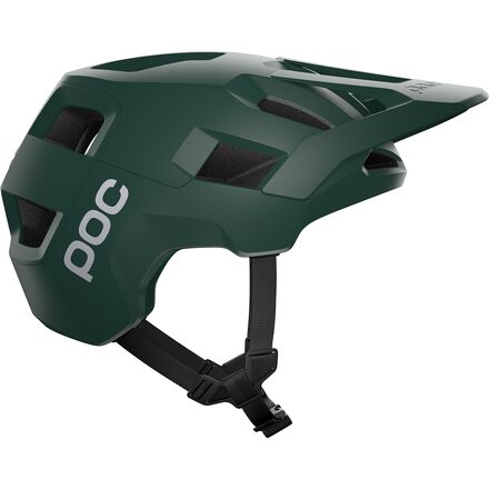 Кортальский шлем POC, цвет Moldanite Green Matte
