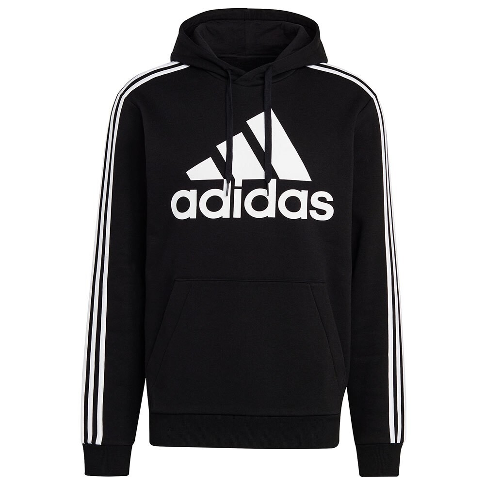 

Худи adidas Sportswear BL3 Stripes, черный