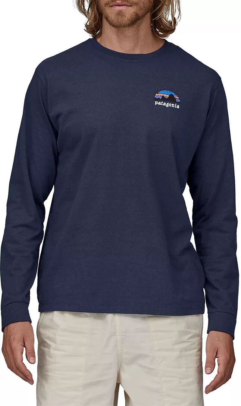 

Мужская футболка Patagonia Skyline Stencil Responsibili