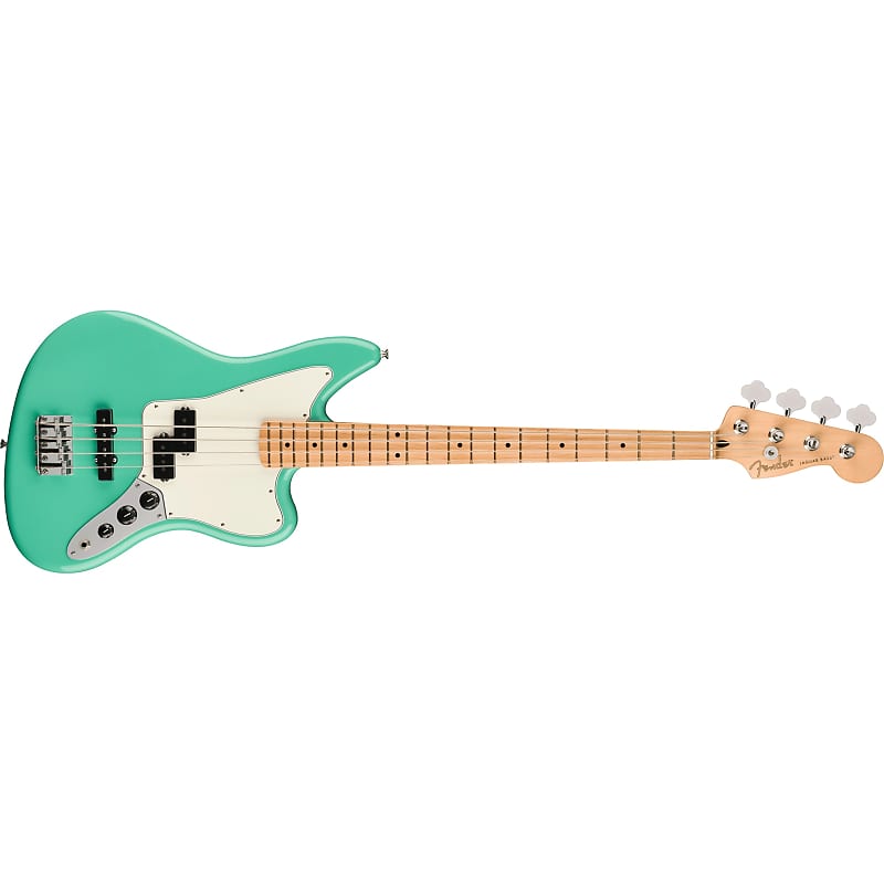 

Басс гитара Fender Player Jaguar Bass, Maple Fingerboard, Sea Foam Green