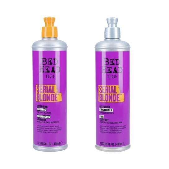 

Набор для светлых волос, 2 шт., Tigi Bed Head, Serial Blonde