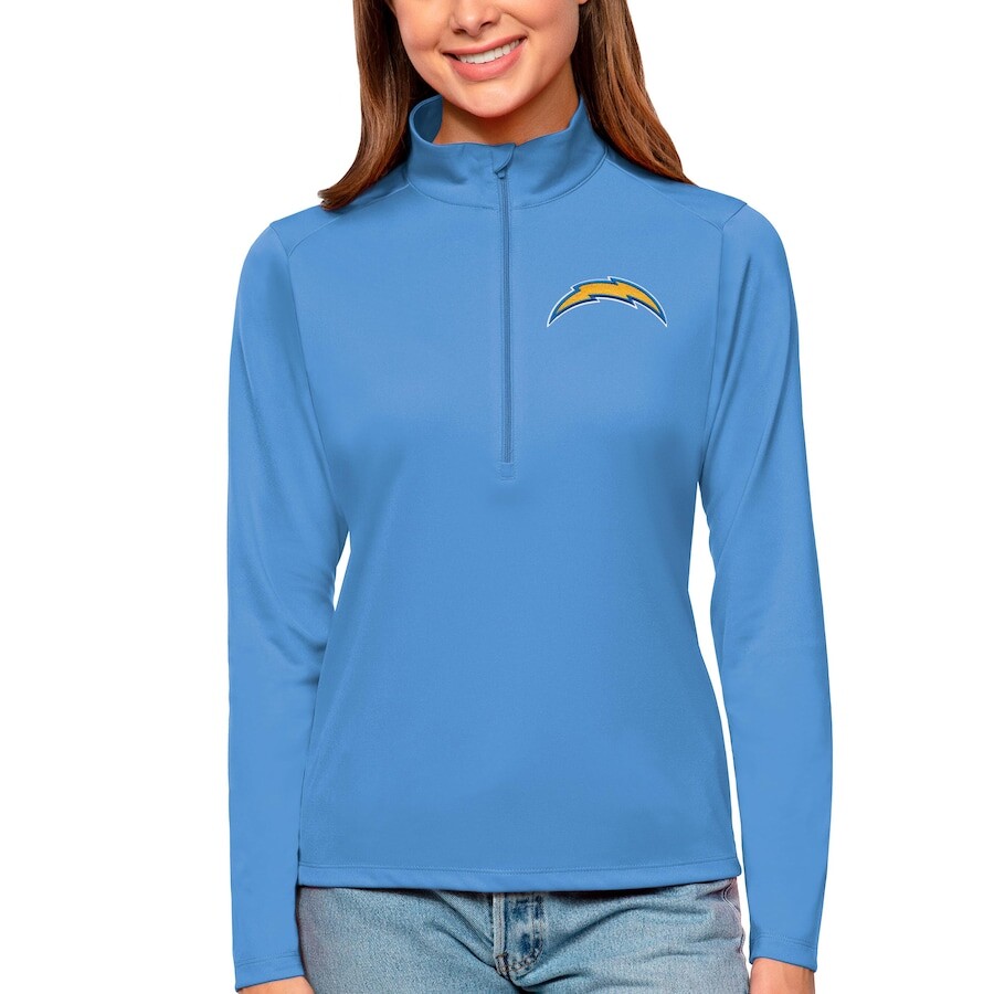 

Толстовка Antigua Los Angeles Chargers, синий