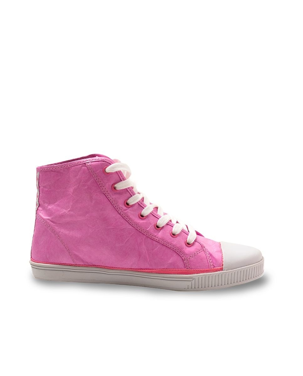 цена Женские розовые спортивные туфли типа ботинок Mad Pumps, розовый