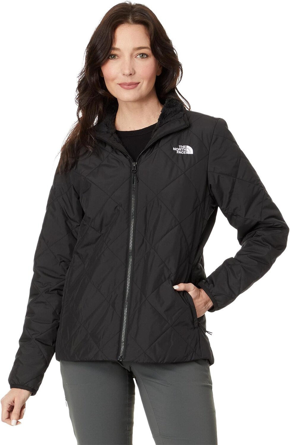 

Куртка Shady Glade Insulated Jacket The North Face, цвет TNF Black