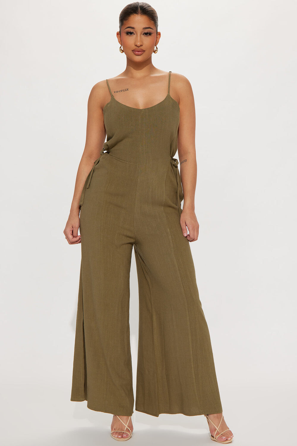 

Комбинезон Fashion Nova HF23E002, лаймовый