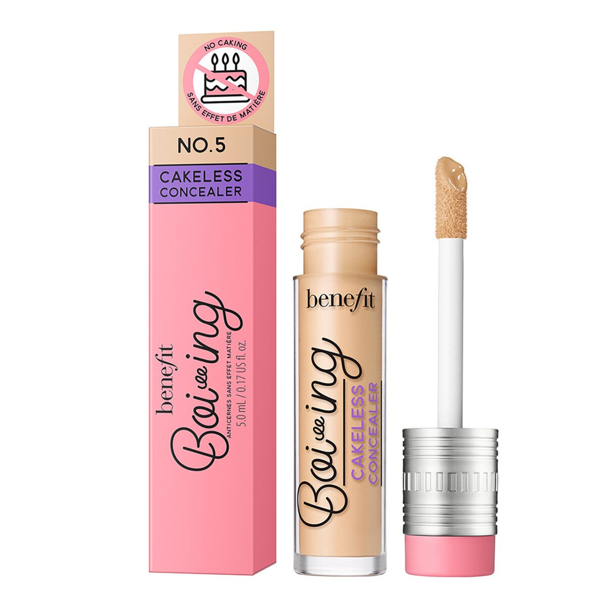 

Benefit Boi-Ing Cakeless Concealer 05 Light Warm 5мл