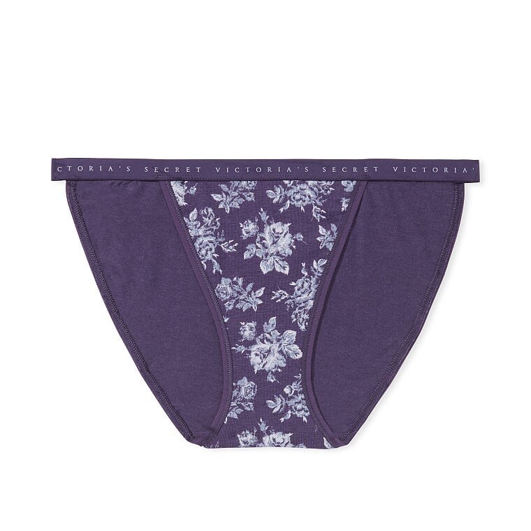 

Трусики-бикини Victoria's Secret Stretch Cotton String, мультиколор