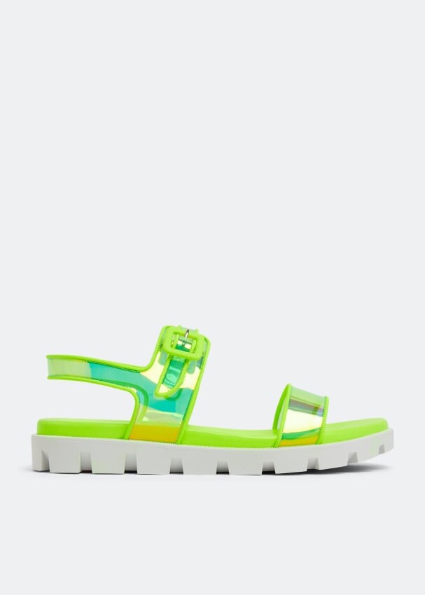 

Сандалии CHRISTIAN LOUBOUTIN Duniss Cool sandals, желтый