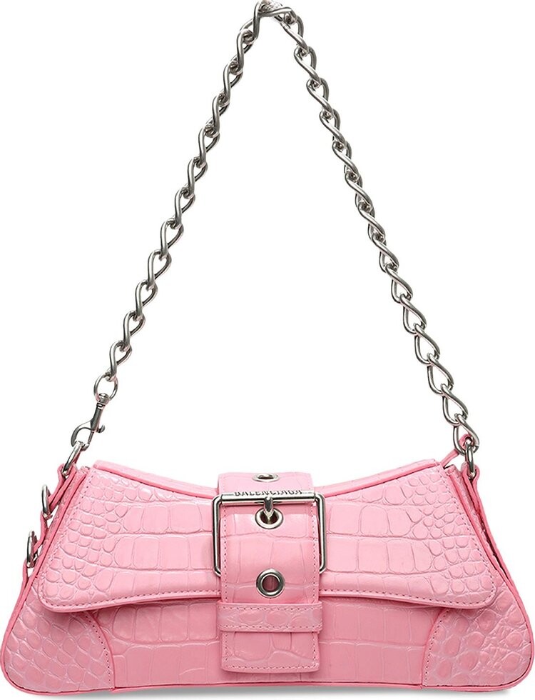 

Сумка Balenciaga Small Lindsay Shoulder Bag Sweet Pink, розовый