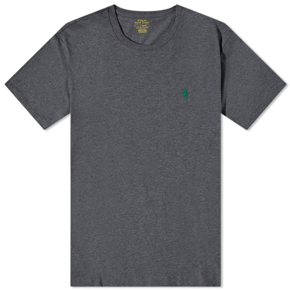 

Футболка Polo Ralph Lauren Custom Fit Tee, Серый