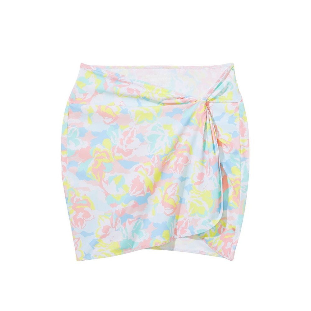 

Саронг Victoria's Secret Swim Mini Cover-up, мультиколор, Серый
