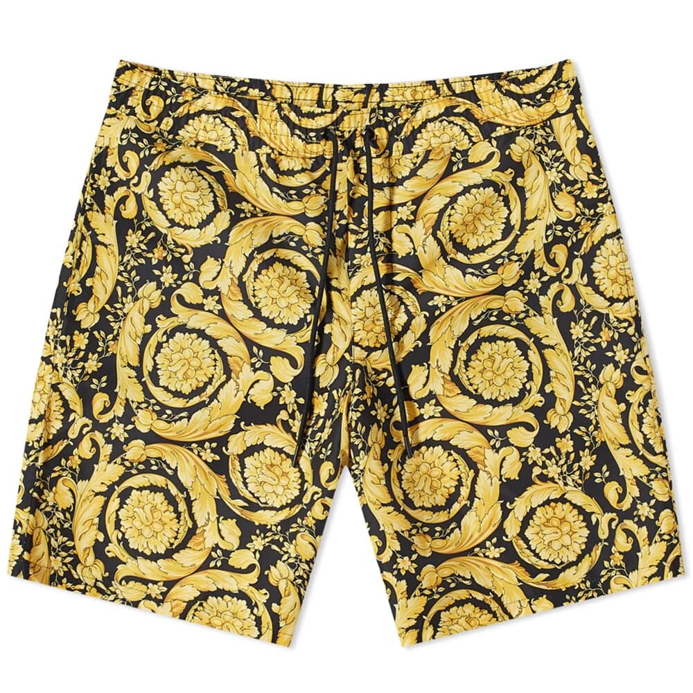 

Плавки Baroque с принтом по всей поверхности Versace