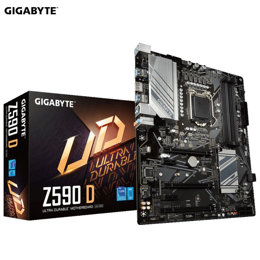 

Материнская плата Gigabyte Z590 D