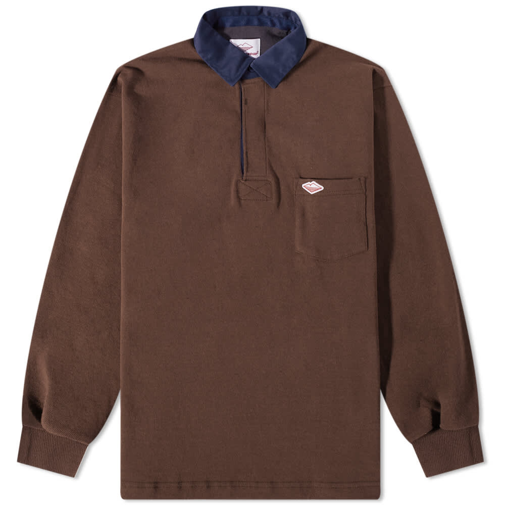 

Футболка Battenwear Pocket Rugby Shirt, Коричневый