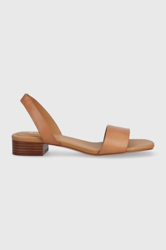 Кожаные сандалии Dorenna Aldo, коричневый