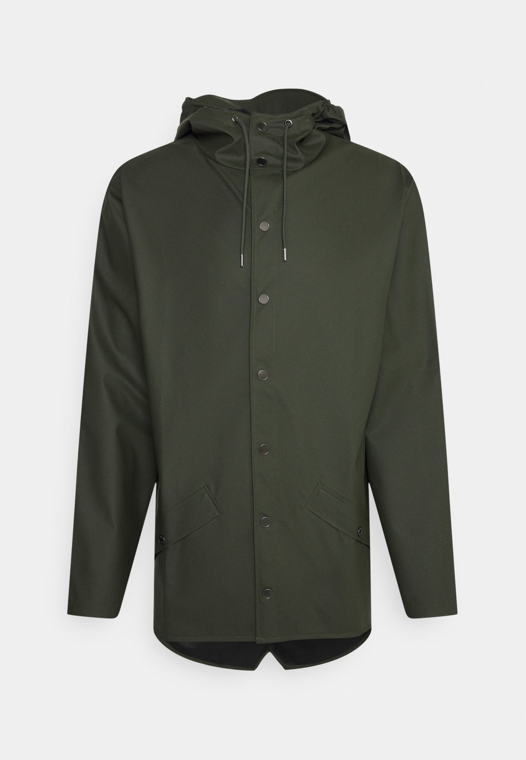 цена Куртка Rains, зеленый