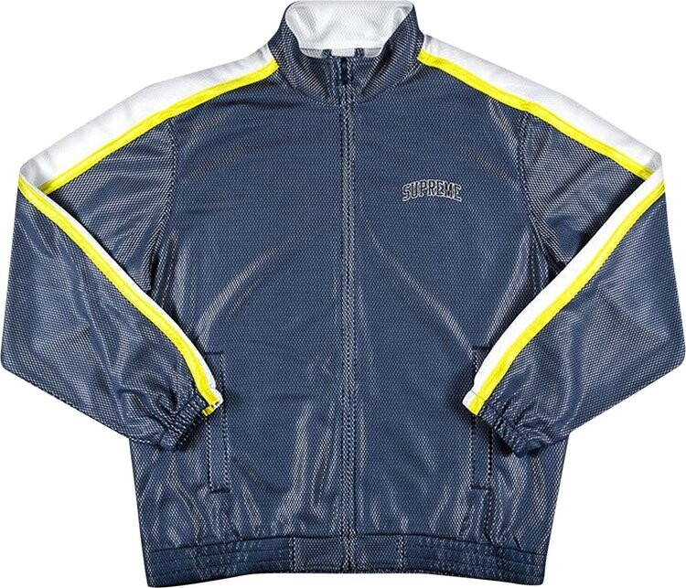 

Куртка Supreme Bonded Mesh Track Jacket 'Navy', синий